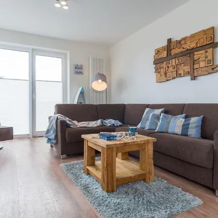 Apartmán Duenenpark-heiligenhafen-haus-duenengras-wohnung-duenenperle-nr-14